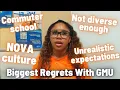 My Biggest Regrets With Going to GMU George Mason University