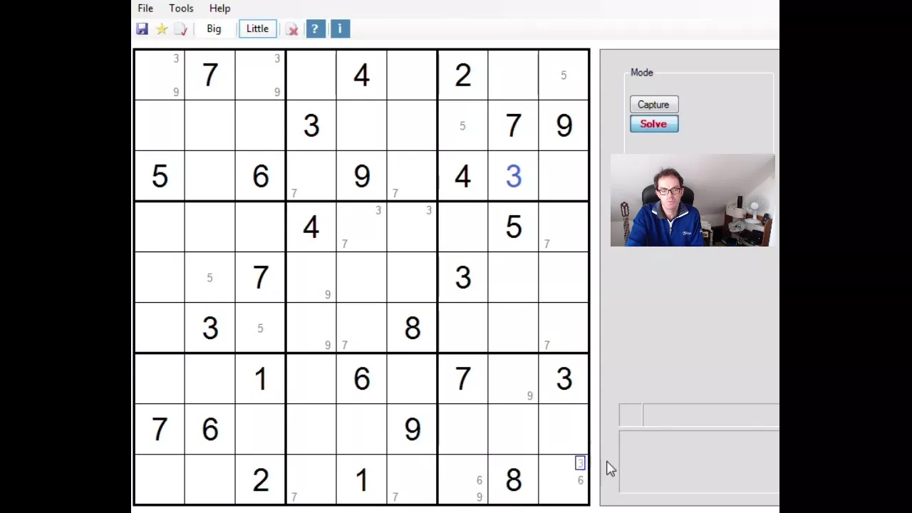 Sudoku 101:  The Swordfish