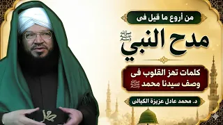 أجمل ما قيل في مدح النبي ﷺ   كلمات تهز القلوب في وصف سيدنا محمد ﷺ   د  محمد عادل عزيزة الكيالي دندنها