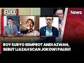 Lagu Ijazah Asli Jokowi Dibilang 'Editan', Roy Suryo \u0026 Andi Azwan Adu Mulut | iNews Room 22/11