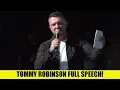 Download Lagu Tommy Robinson FULL Speech At Unite The Kingdom Protest!
