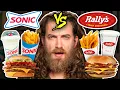 Sonic Vs Checker s Rally s Food Feuds