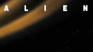 Alien 1979 OPENING TITLES