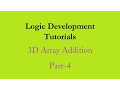 3d array addition Logic development-4 Embedded C Tutorials for beginners