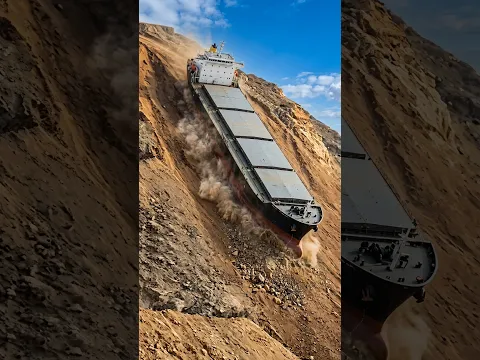 WORLD'S STRANGEST Ship Launch 🚢🚢