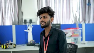 Proud Student Kiran Speaks on Center of Excellence in AI, Drones & Robotics | MIT Kundapura | Eaeor