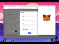 Smart contract web3 React and Metmask