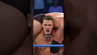 مسابقه جان سینا و سی ام پانک برای عربستان ثبت شد 