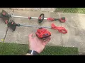 Craftsman V20 Battery Weedeater Review 13 and 10 - Battery Easier