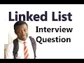 LinkedList Train Interview Question Train Composition