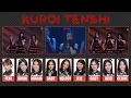 Download Lagu JKT48 - Kuroi Tenshi/Malaikat Hitam (Color Coded)
