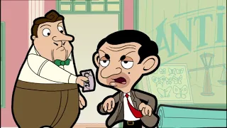 Mr. Bean en caos total con Teddy y el sofá | Mr Bean Animated