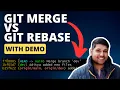 Git Merge VS Rebase In REAL TIME DevOps Shack