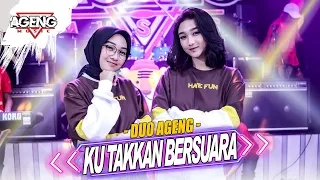 ku takkan bersuara duo ageng ft ageng music official live music 