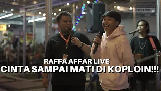 RAFFA AFFAR  - CINTA SAMPAI MATI LIVE PERFORM AT AKJ SEMAR