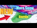 March Weather Is Shifting - Snow Storms Ahead