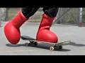 Can you SKATE the MSCHF BIG RED BOOT