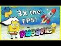 3 easy tricks to get better performance with Pygame - Python Gamedev