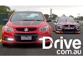 Craig Lowndes SS-V Commodore V8 Supercar Review Drive com au