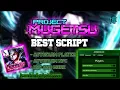 NEW Project Mugetsu Script Farm More Effectively with NEW Features