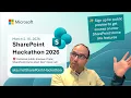 Experience the New SharePoint Home Site Experience - Exclusive Hackathon