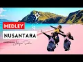 Download Lagu TARI MEDLEY NUSANTARA | Epic Medley of Indonesian Culture | Alffy Rev | Adryani Siadari