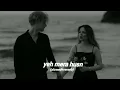 Yeh mera husn (slowed+reverb) shilpa rao