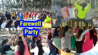 school farewell party dance u0026 enjoying with friends psr palleturi channel
