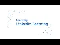 Peer Advisors Present Learning LinkedIn Learning