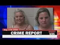 MULTIPLE ALEXANDER COUNTY ARRESTS WANTED SUSPECT SOUGHT WHKY Crime Report Mon 26