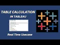 Table Calculation their Use-case in Tableau - -14 Tableau Crash Course AllAboutData