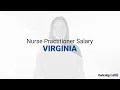 Average Nurse Practitioner Salary in Virginia