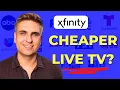Xfinity s New Live TV Plan Is Cheaper Than YouTube TV What s the Catch