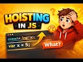 JavaScript Hoisting Explained Why Your Code Runs Before It s Written JS Tutorial
