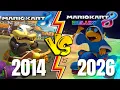 How DIFFERENT is Mario Kart 8 Wii U to Mario Kart 8 Deluxe