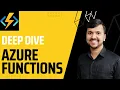 Azure Function Deep Dive Python Work with Modules Packages Change Function Properties
