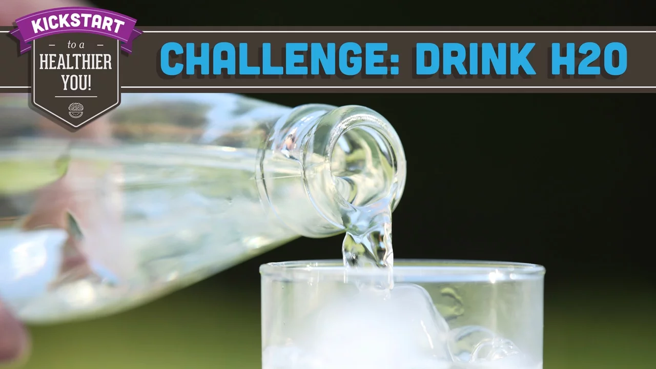 Week 2: Drink More Water Challenge! Mind Over Munch Kickstart 2016