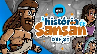 A história de Sansão | Minha Primeira Bíblia | Histórias Bíblicas | Coleção
