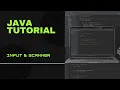 Java Programming Tutorial - Input Scanner class dan Output pada Java