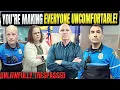 County Clerk DISRESPECTS Journalist For Peacefully Exercising His Rights Police Threaten Arrest