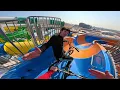PARKOUR ESCAPING FROM SECURITY In WATER PARK (Epic ParkourPOV Action)
