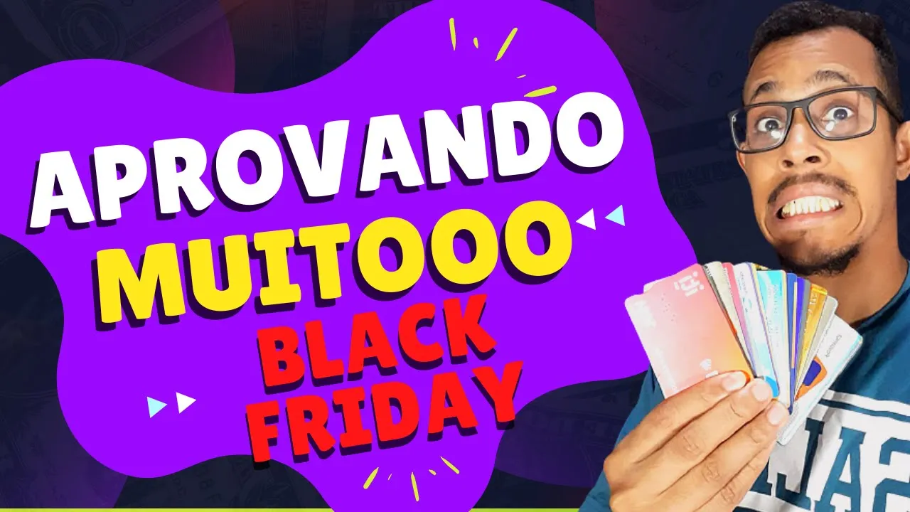 ????URGENTE - CARTÕES DE CRÉDITO FÁCIL APROVAÇÃO PARA BLACK FRIDAY