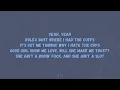Tion Wayne - Let's Go (Lyrics) ft. Aitch