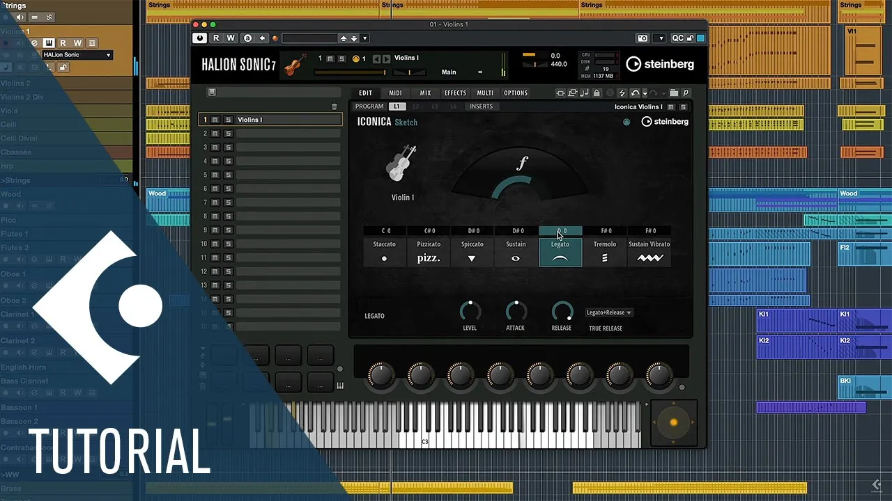 Iconica Sketch – A Full Orchestra at Your Fingertips | New Features in Cubase 13