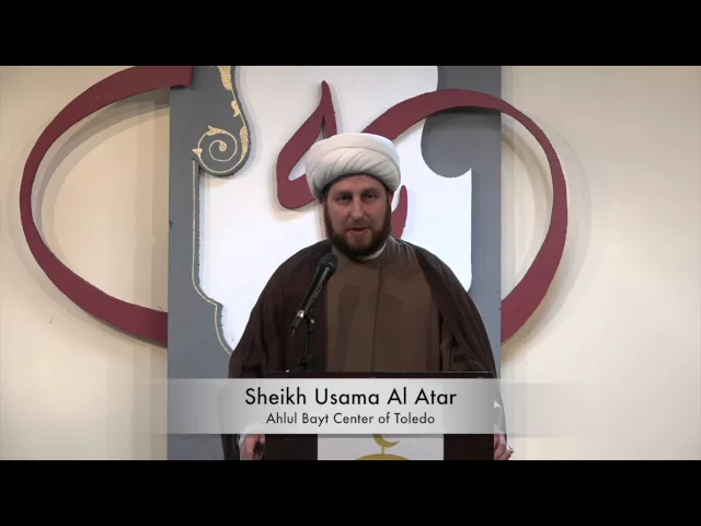 ⁣الشيخ اسامه العطار - القصيدة الكوثرية لسيد رضا الهندي - Sheikh Usama Al Atar Al Kawtharia Poem