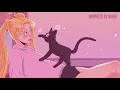 Sailor Moon Luna - Your Faithful Companion Mika Vas Wallpaper Engine