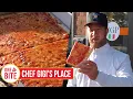 Barstool Pizza Review - Chef Gigi s Place Franklin Square NY presented by Rhoback
