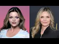 Most Beautiful Actresses in Their 60s Then vs Now