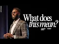 Download Lagu What Does This Mean? I Robert Madu I Social Dallas