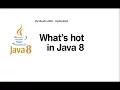 Java 8 Features - 1 Optional Class